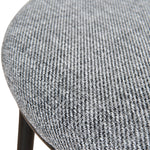 Ex Display - Oneal Fabric Dining Chair - Lava Grey Dining Chair Swady-Core