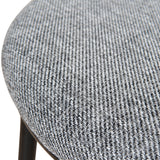 Ex Display - Oneal Fabric Dining Chair - Lava Grey Dining Chair Swady-Core