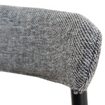 Ex Display - Oneal Fabric Dining Chair - Lava Grey Dining Chair Swady-Core