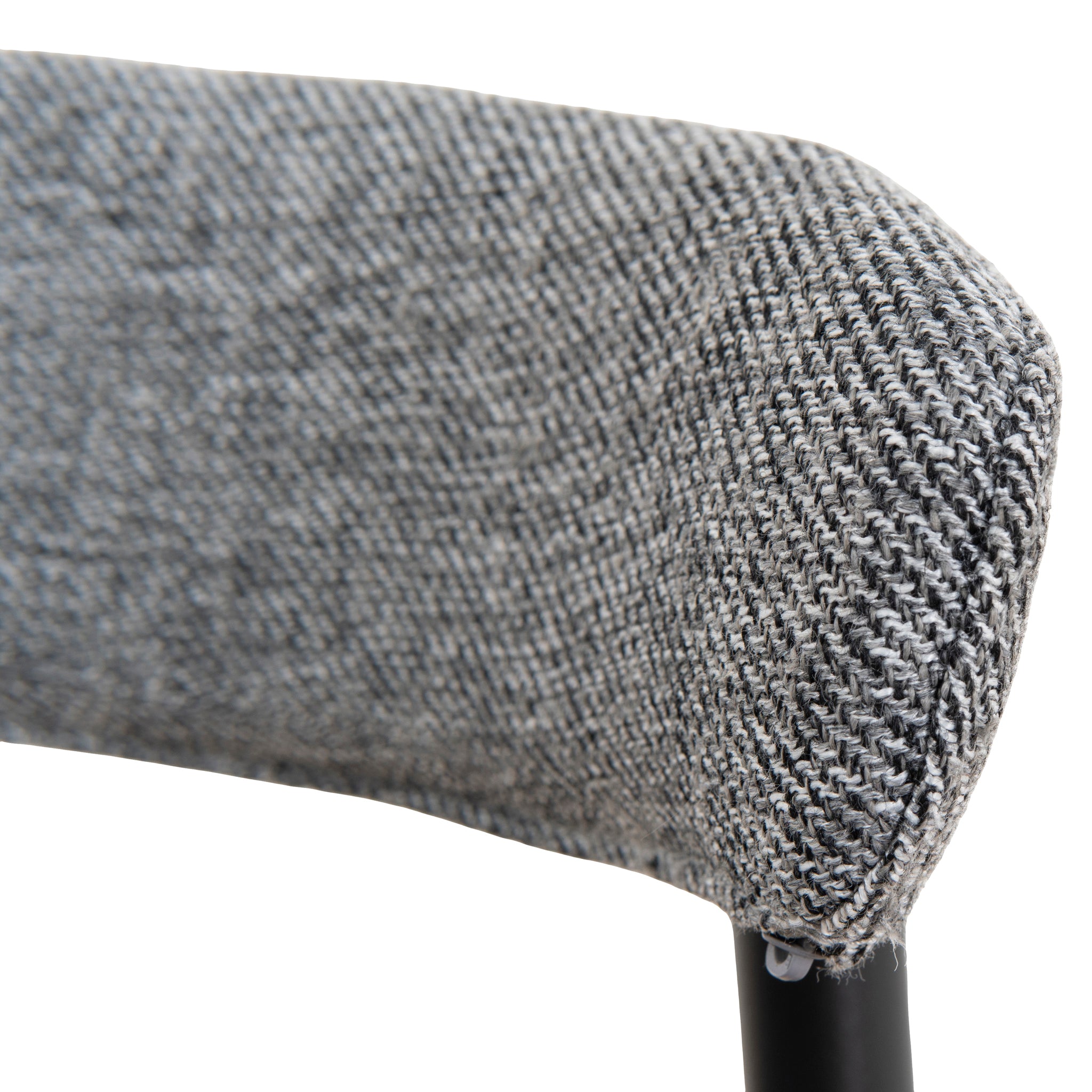 Ex Display - Oneal Fabric Dining Chair - Lava Grey Dining Chair Swady-Core