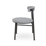 Ex Display - Oneal Fabric Dining Chair - Lava Grey Dining Chair Swady-Core
