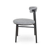 Ex Display - Oneal Fabric Dining Chair - Lava Grey Dining Chair Swady-Core