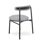 Ex Display - Oneal Fabric Dining Chair - Lava Grey Dining Chair Swady-Core
