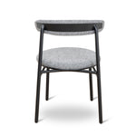 Ex Display - Oneal Fabric Dining Chair - Lava Grey Dining Chair Swady-Core