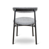 Ex Display - Oneal Fabric Dining Chair - Lava Grey Dining Chair Swady-Core
