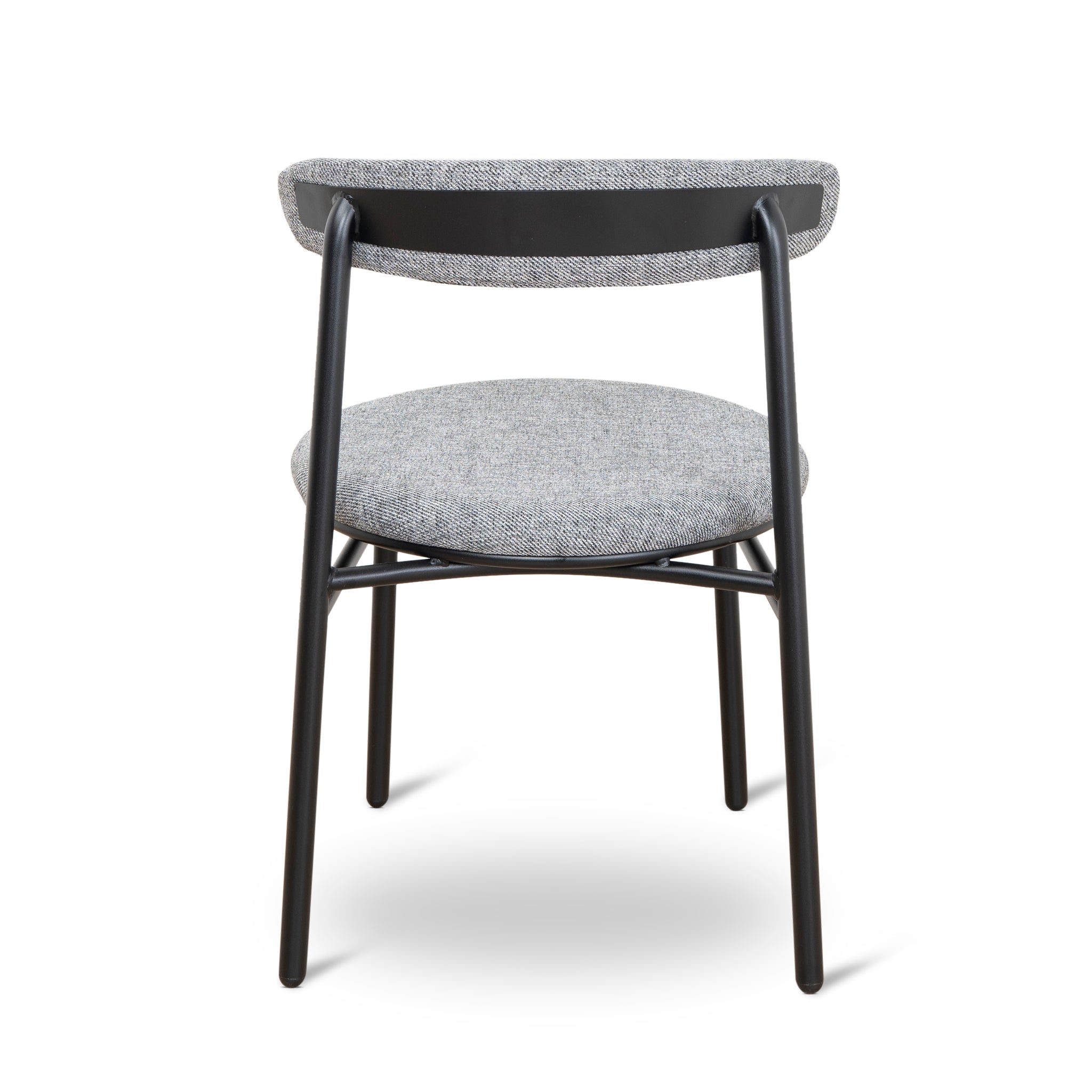 Ex Display - Oneal Fabric Dining Chair - Lava Grey Dining Chair Swady-Core