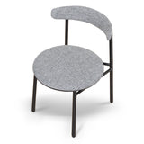 Ex Display - Oneal Fabric Dining Chair - Lava Grey Dining Chair Swady-Core