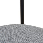 Ex Display - Oneal Fabric Dining Chair - Lava Grey Dining Chair Swady-Core