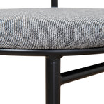 Ex Display - Oneal Fabric Dining Chair - Lava Grey Dining Chair Swady-Core