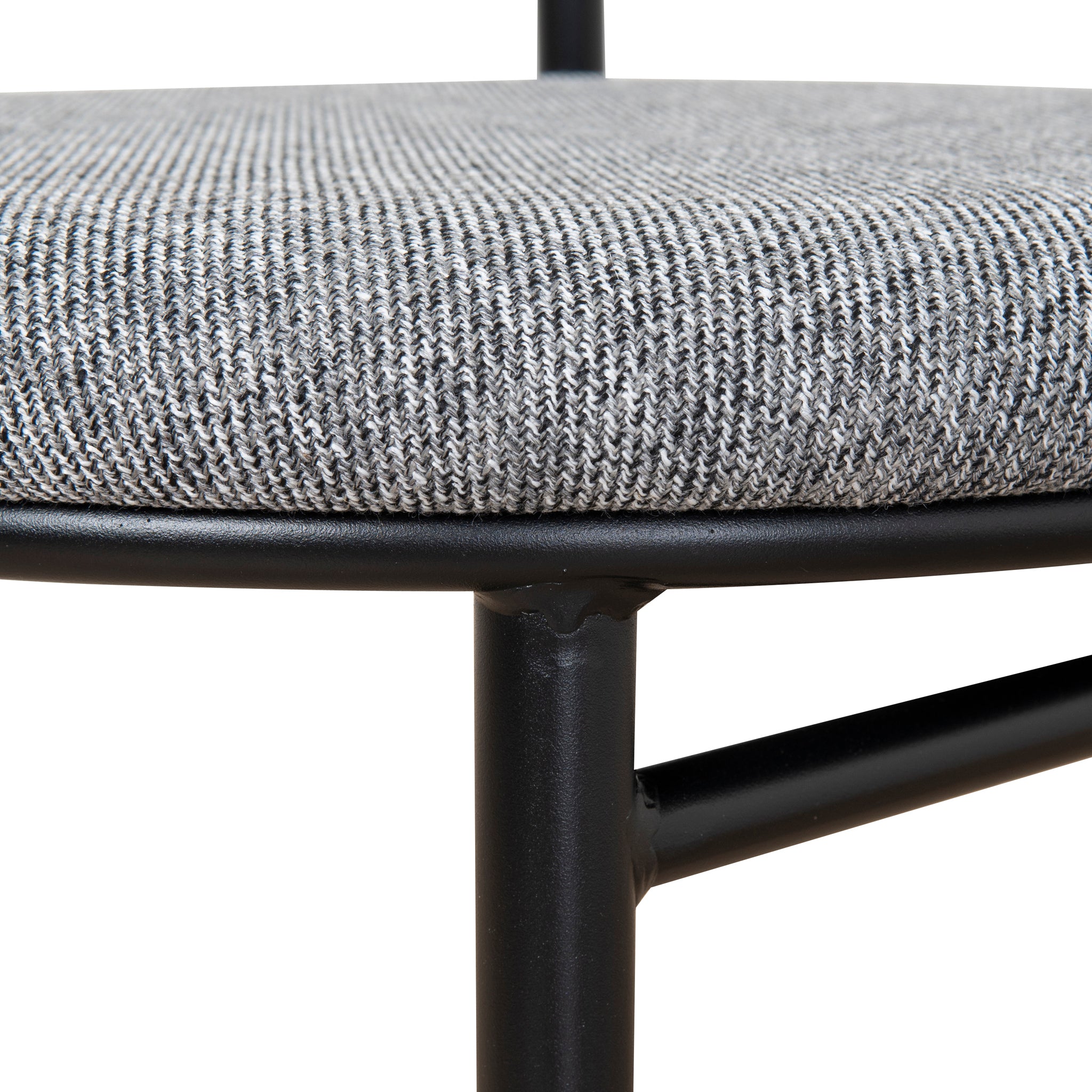 Ex Display - Oneal Fabric Dining Chair - Lava Grey Dining Chair Swady-Core