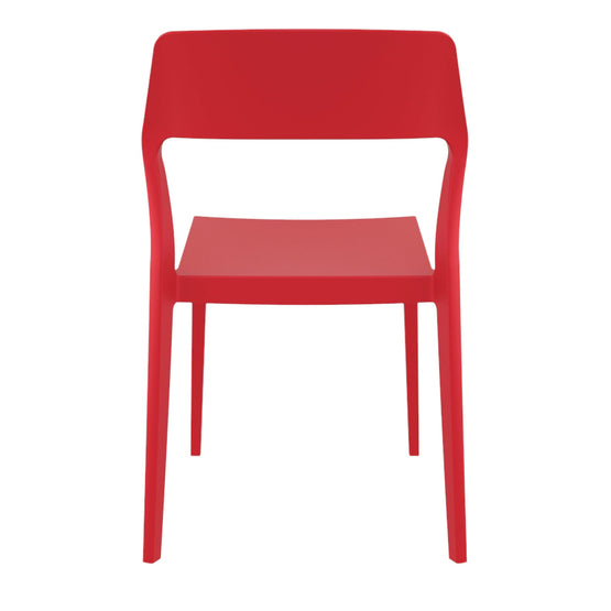 Specter Indoor / Outdoor Dining Chair - Red Outdoor Chair Furnlink-Local   