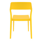 Specter Indoor / Outdoor Dining Chair - Yellow Outdoor Chair Furnlink-Local   