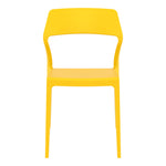 Specter Indoor / Outdoor Dining Chair - Yellow Outdoor Chair Furnlink-Local   