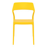 Specter Indoor / Outdoor Dining Chair - Yellow Outdoor Chair Furnlink-Local   
