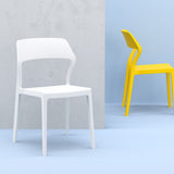 Specter Indoor / Outdoor Dining Chair - Yellow Outdoor Chair Furnlink-Local   