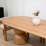 Elemental 2.5m Dining Table - Natural Dining Table Century-Core