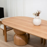 Elemental 2.5m Dining Table - Natural Dining Table Century-Core
