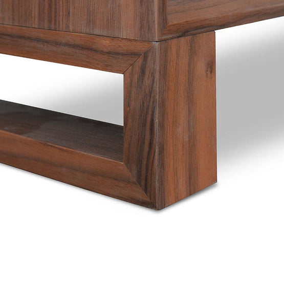 Ex Display - Jaxson Bedside Table - Walnut Bedside Table Century-Core   