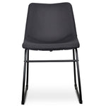 Ex Display - Darcy Plywood Industrial Bucket Dining Chair - Black Dining Chair Sendo-Core