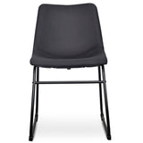 Ex Display - Darcy Plywood Industrial Bucket Dining Chair - Black Dining Chair Sendo-Core