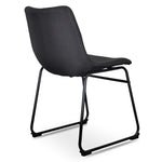 Ex Display - Darcy Plywood Industrial Bucket Dining Chair - Black Dining Chair Sendo-Core