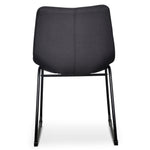 Ex Display - Darcy Plywood Industrial Bucket Dining Chair - Black Dining Chair Sendo-Core