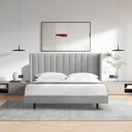Hillsdale King Bed Frame - Spec Grey