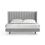 Hillsdale King Bed Frame - Spec Grey Bed Frame Ming-Core   
