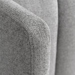 Hillsdale King Bed Frame - Spec Grey Bed Frame Ming-Core   