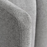 Hillsdale King Bed Frame - Spec Grey Bed Frame Ming-Core   