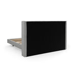 Hillsdale King Bed Frame - Spec Grey Bed Frame Ming-Core   