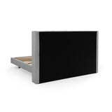 Hillsdale King Bed Frame - Spec Grey Bed Frame Ming-Core   