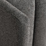 Hillsdale King Bed Frame - Spec Charcoal Bed Frame Ming-Core   