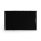 Hillsdale King Bed Frame - Spec Charcoal Bed Frame Ming-Core   