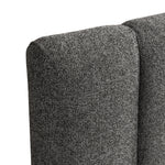 Ralph Wide Base Queen Bed Frame - Spec Charcoal with Storage Bed Frame Ming-Core   