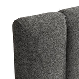 Ralph Wide Base Queen Bed Frame - Spec Charcoal with Storage Bed Frame Ming-Core   