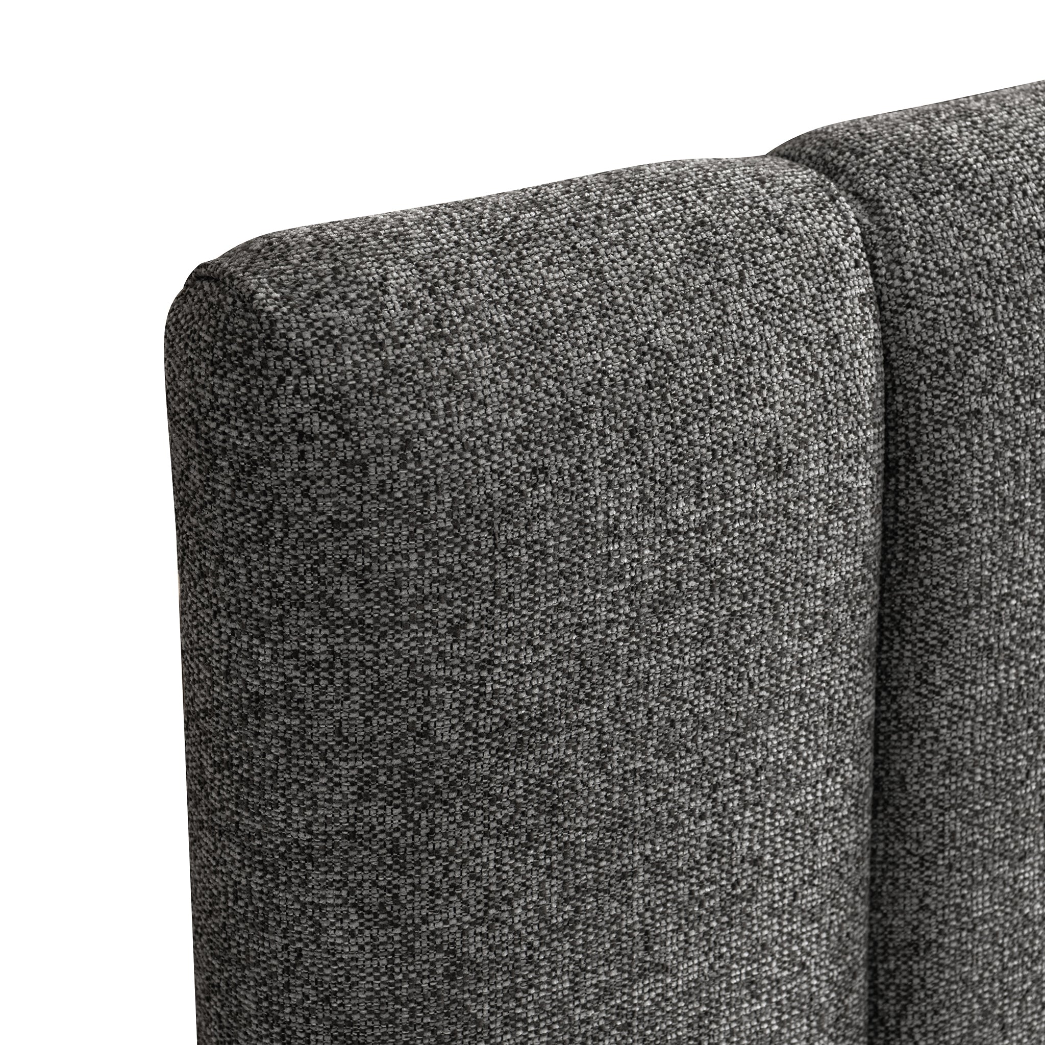 Ralph Wide Base Queen Bed Frame - Spec Charcoal with Storage Bed Frame Ming-Core   