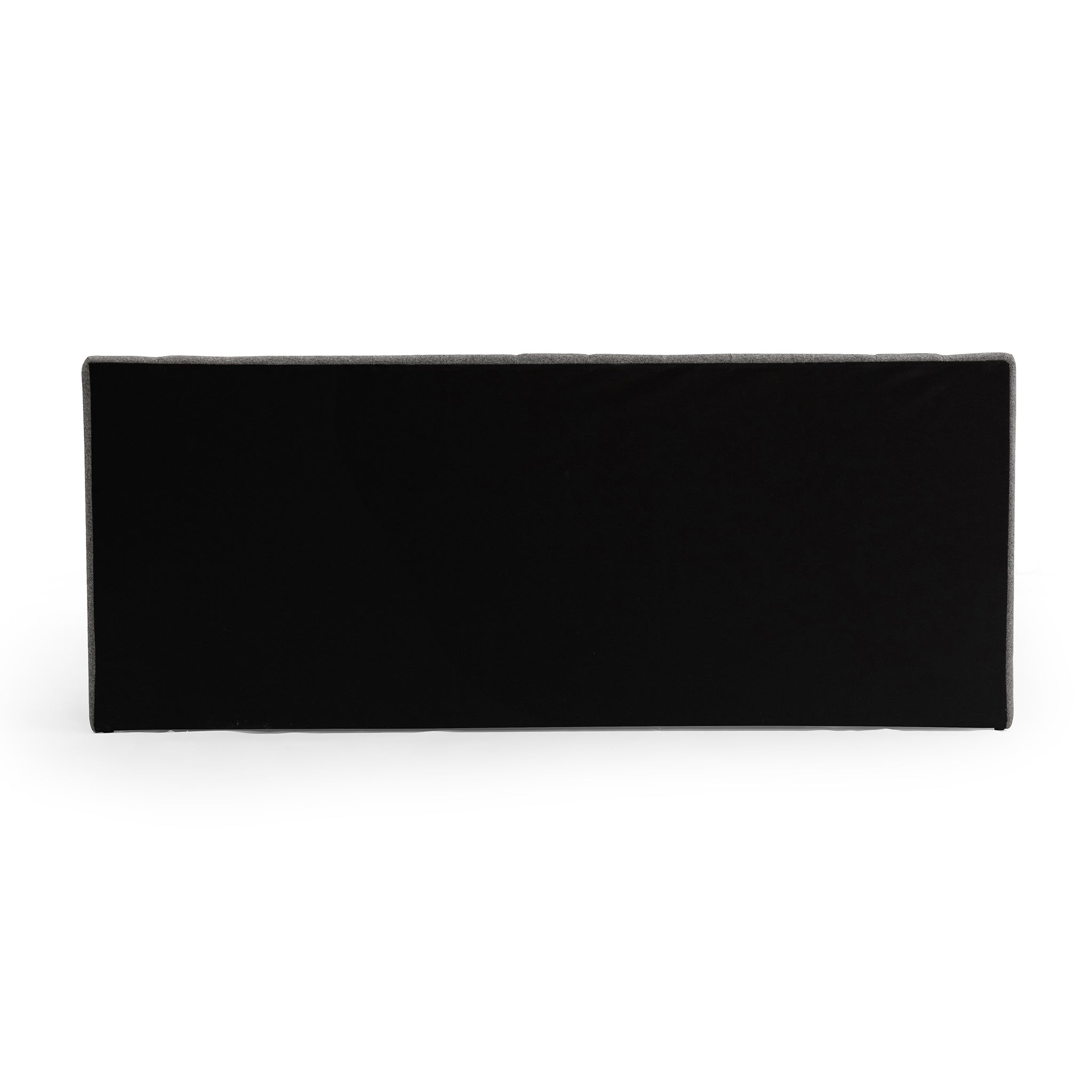 Ralph Wide Base Queen Bed Frame - Spec Charcoal with Storage Bed Frame Ming-Core   