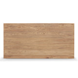 Edwin 1.98m Reclaimed Elm Wood Dining Table Dining Table Reclaimed-Core   