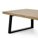 Ex Display - Edwin 3m Reclaimed Elm Dining Table - Natural Dining Table Reclaimed-Core
