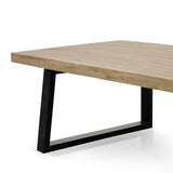 Ex Display - Edwin 3m Reclaimed Elm Dining Table - Natural Dining Table Reclaimed-Core