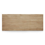 Ex Display - Edwin 3m Reclaimed Elm Dining Table - Natural Dining Table Reclaimed-Core