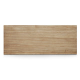 Ex Display - Edwin 3m Reclaimed Elm Dining Table - Natural Dining Table Reclaimed-Core
