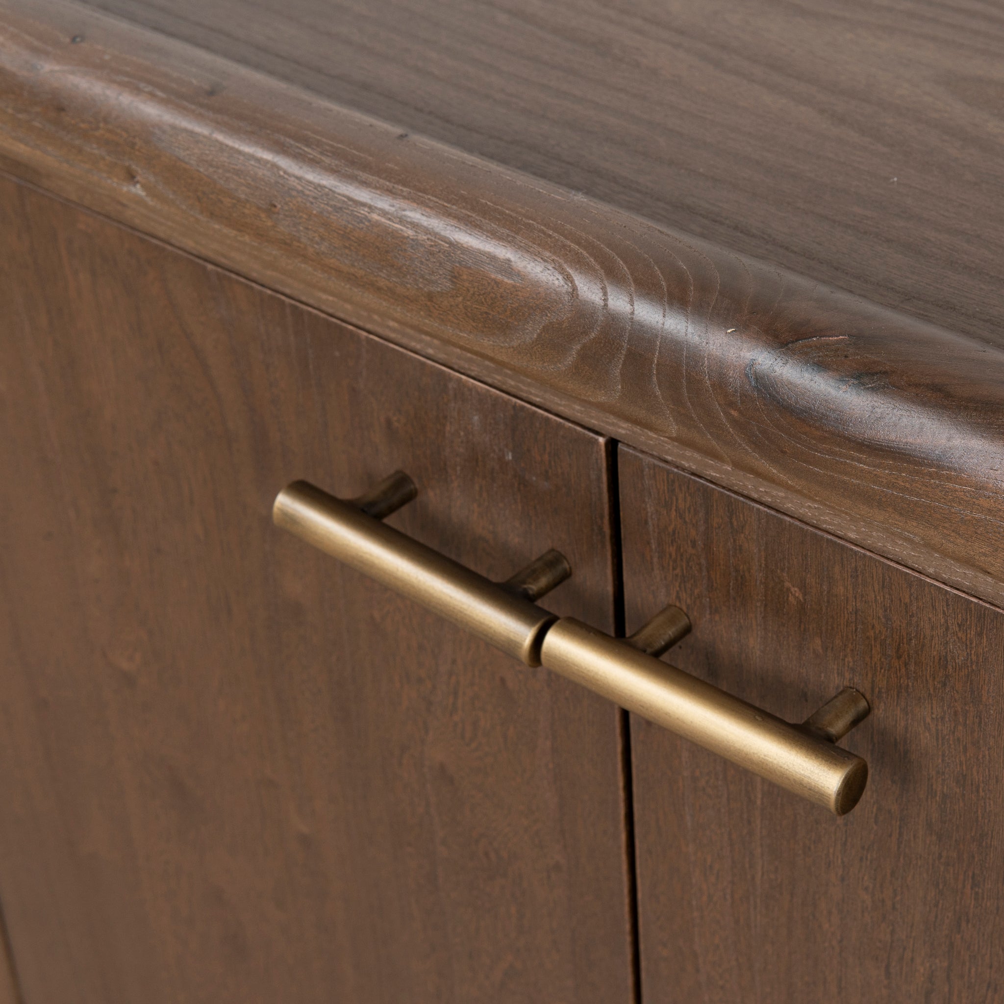 Sophia 2.38m Sideboard - Walnut Buffet & Sideboard Nicki-Core   