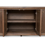 Sophia 2.38m Sideboard - Walnut Buffet & Sideboard Nicki-Core   
