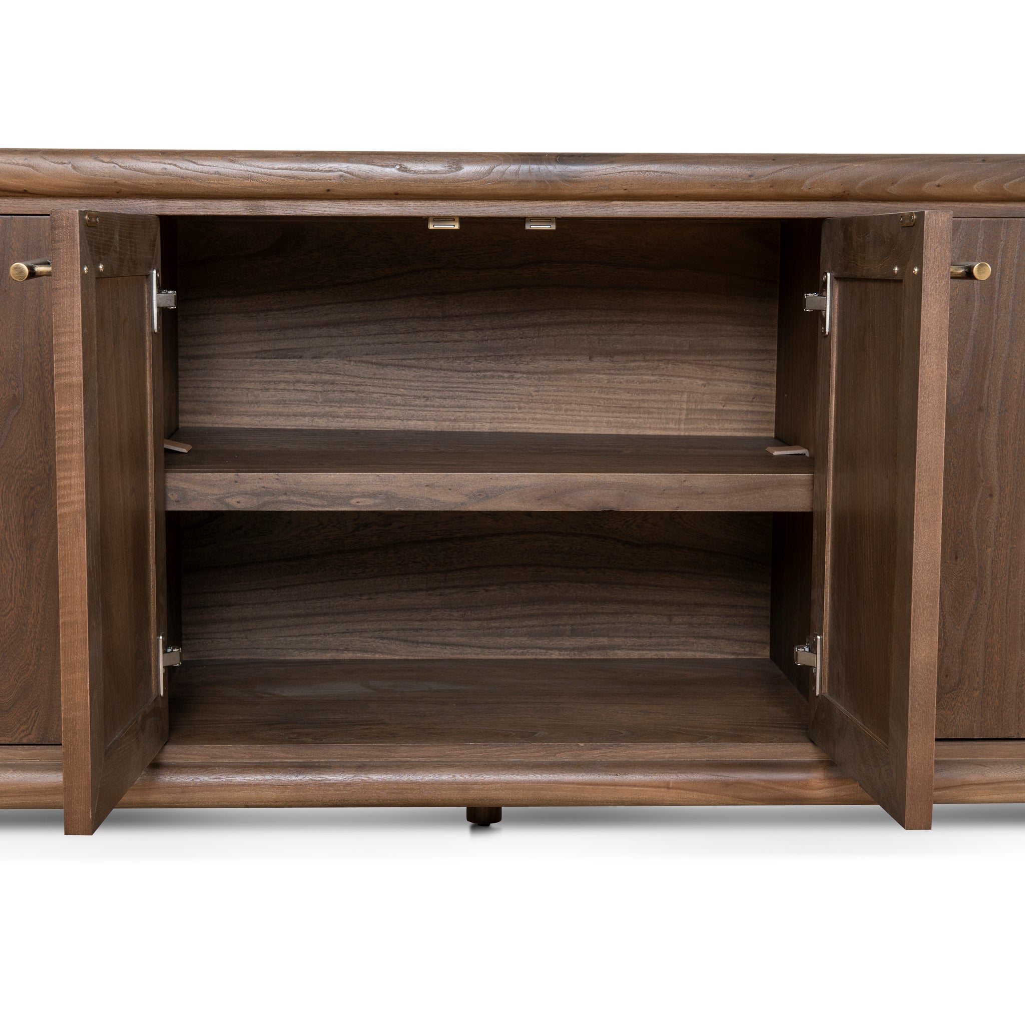 Sophia 2.38m Sideboard - Walnut Buffet & Sideboard Nicki-Core   