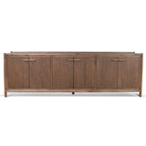 Sophia 2.38m Sideboard - Walnut Buffet & Sideboard Nicki-Core   