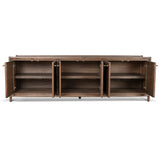 Sophia 2.38m Sideboard - Walnut Buffet & Sideboard Nicki-Core   