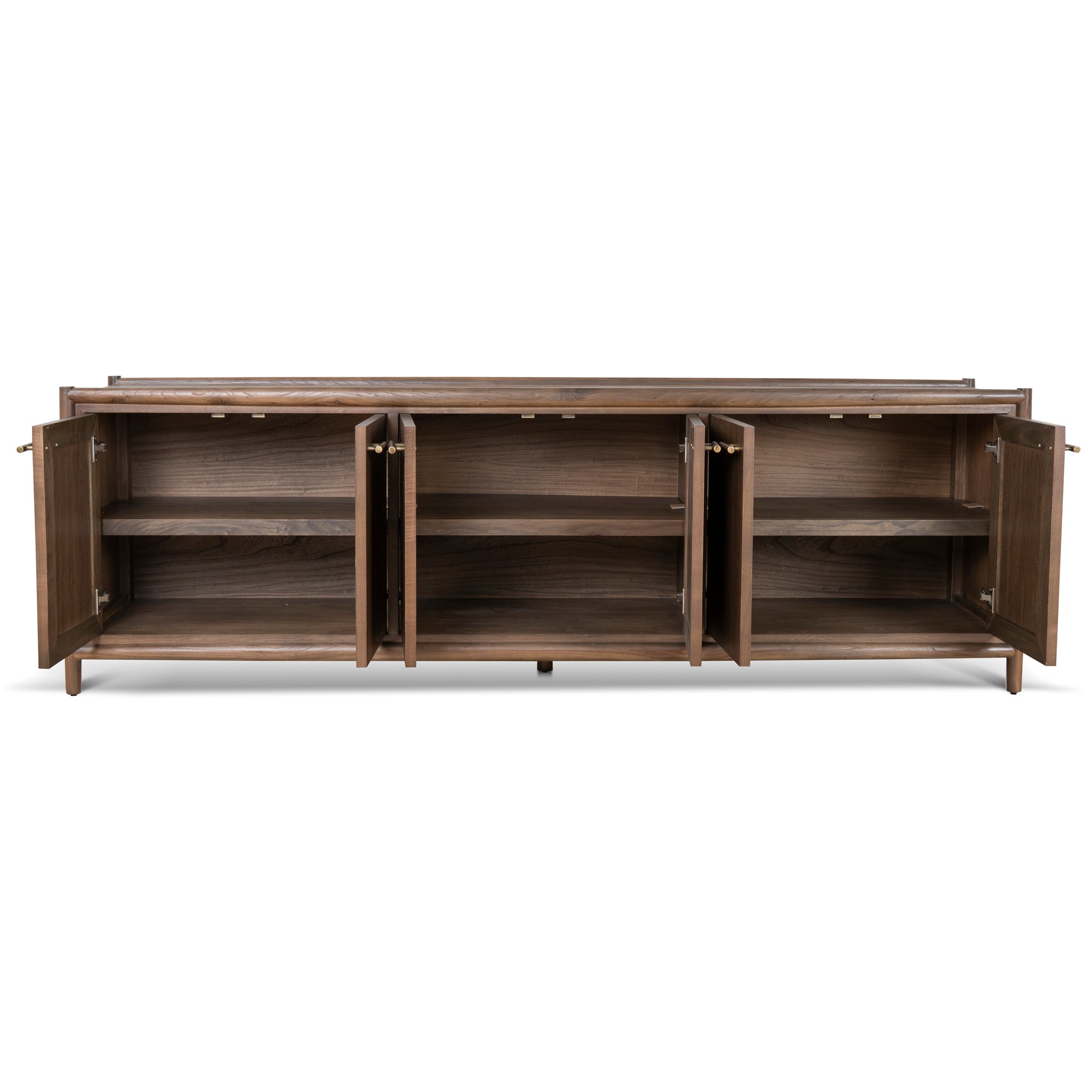 Sophia 2.38m Sideboard - Walnut Buffet & Sideboard Nicki-Core   