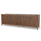 Sophia 2.38m Sideboard - Walnut Buffet & Sideboard Nicki-Core   